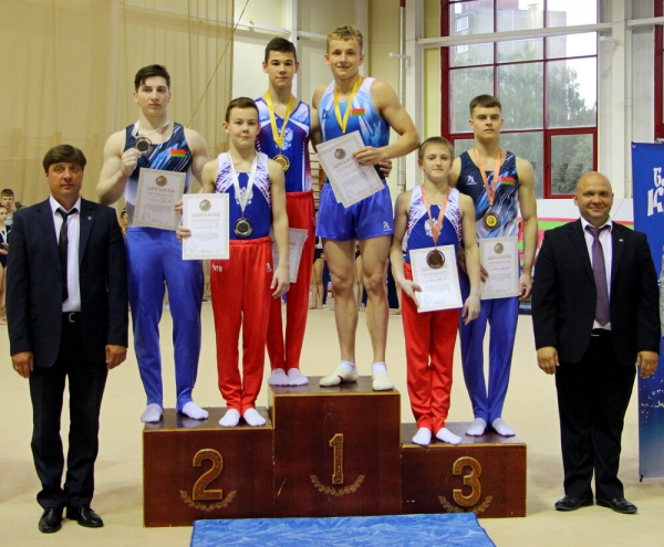 В г. Могилеве с 20 по 22 июня прошел открытый Кубок Республики Беларусь по гимнастике спортивной