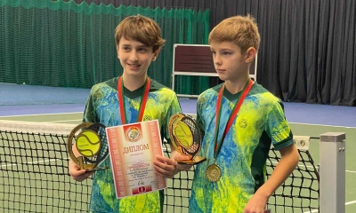 Первенство Беларуси в помещении по теннису среди мальчиков и девочек до 12 лет