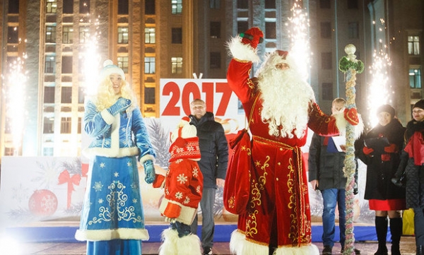 Программа городских новогодних и рождественских мероприятий в г. Могилеве