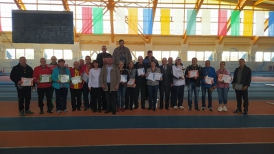 Областная спартакиада среди ветеранов и руководителей ветеранских организаций физической культуры и спорта, посвященная Дню Независимости Республики Беларусь.
