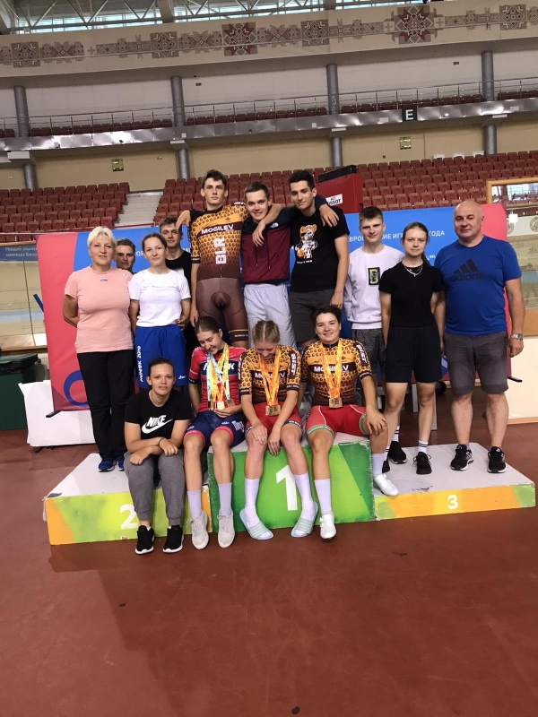 С 26 по 28 июля 2022 г. в Минске прошли Олимпийские дни молодежи Республики Беларусь по велосипедному спорту на треке