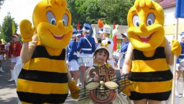 Международный фестиваль детского творчества «Золотая пчелка» в Климовичах