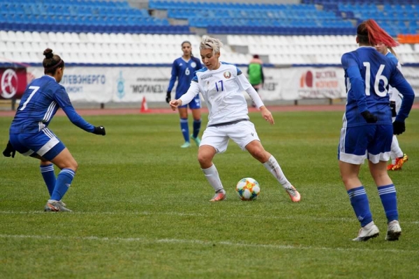 Сборная Беларуси выиграла первый матч квалификации чемпионата Европы УЕФА 2021/22 по футболу