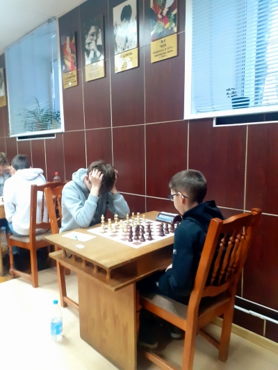 Открытое первенство Могилевской области по шахматам среди юношей и девушек до 18 лет