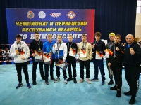 В г. Минске на базе РЦОП "Стайки" в период с 27 ноября по 01 декабря прошли соревнования чемпионат и первенство Республики Беларусь по кикбоксингу.