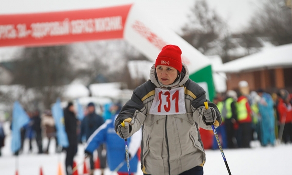 Областной зимний праздник «Белорусская лыжня-2018»