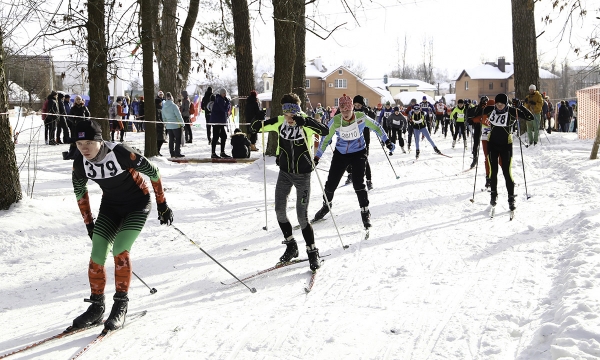 Областной зимний спортивный праздник «Могилёвская лыжня-2021»