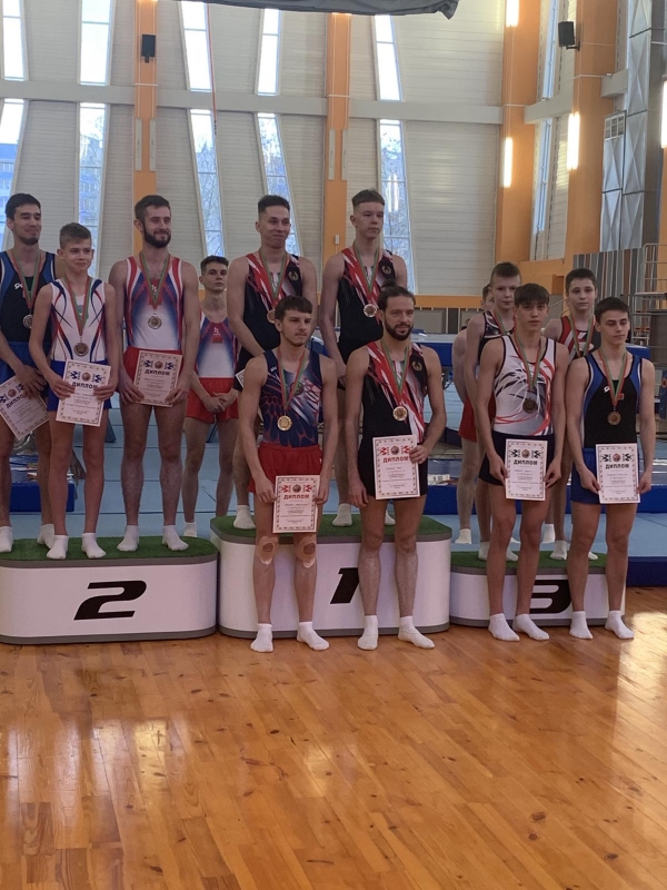 Поздравляем победителей и призеров чемпионата Республики Беларусь по прыжкам на батуте г.Витебск 9-11 ноября