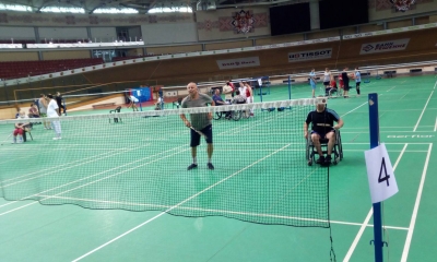 Чемпионат Республики Беларусь по бадминтону среди инвалидов с нарушением опорно-двигательного аппарата