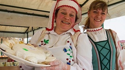 Гастрономический фестиваль «Гаспадарчы сыр» в Славгороде