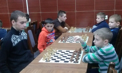 Областные соревнования по шахматам среди детей и подростков